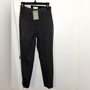 Plaid work pants